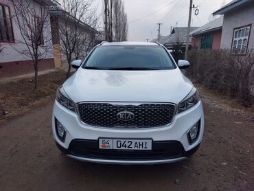 аренда машину: Kia Sorento: 2016 г., 2 л, Автомат, Дизель, Кроссовер