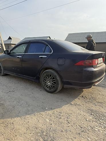 c4 с4: Honda Accord: 2003 г., 2.4 л, Автомат, Бензин, Седан — 4