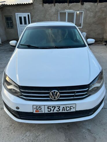 авто подушки: Volkswagen Polo: 2015 г., 1.6 л, Механика, Газ, Седан