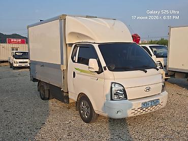 гольф кары: Hyundai Porter: 2021 г., Автомат, Электромобиль — 2