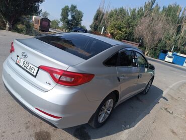 алфард продажа: Hyundai Sonata: 2018 г., 2 л, Автоматические, Газ, Седан