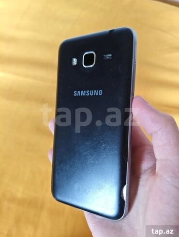 Samsung: Samsung Galaxy J3 2016, 16 GB, rəng - Qara, Sensor