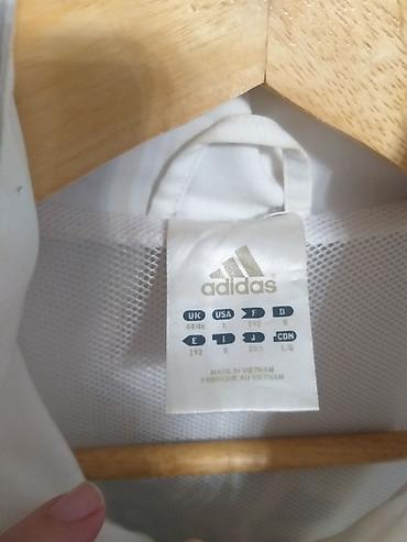 eb studio obuca: Adidas muška sportska jakna L vel na rajsferšlus - Model: lagana — 2