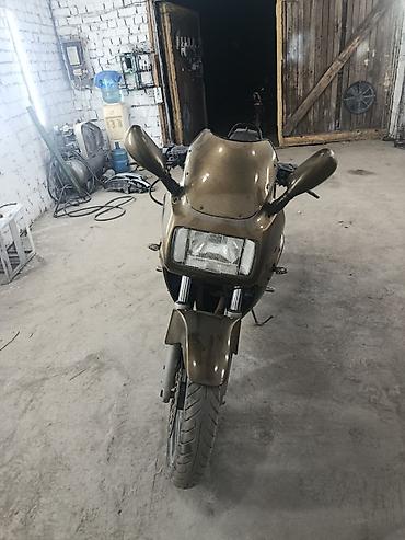 мото кийим: Yamaha FZ —750куб. дорожный спортбайк с полным пластиковым обвесом и — 3
