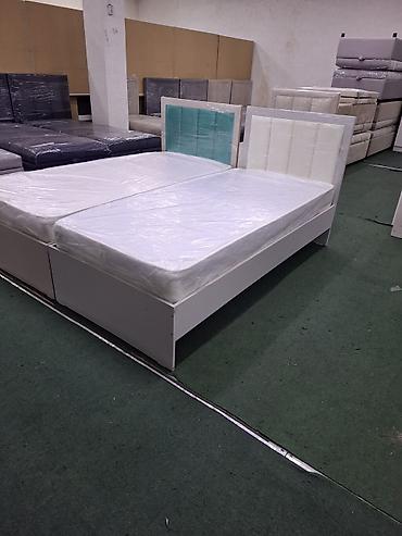 Односпальные кровати: Односпальная кровать, Новый, С мягким изголовьем, длина - 2 см — 16