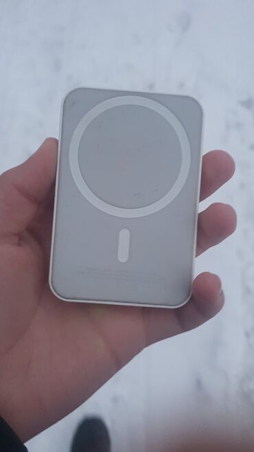 аккумулятор nomi: Беспроводная зарядка MagSafe для iPhone и андроид 5000 mah по