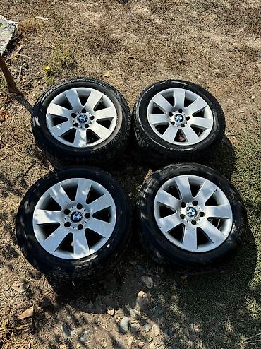 camry 2000: Колеса в сборе 215 / 55 / R 16, Зима, Б/у, Комплект, Легковые, Литые, отверстий - 5 — 9