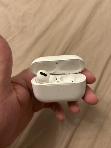 airpods keys: Simsiz (Bluetooth) Qulaqcıqlar, Apple, rəng - Ağ