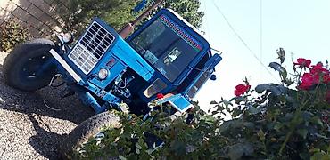 Traktorlar: Tecili Traktor + ot presi komplekti - Traktor: Belarus MTZ seriyası — 6