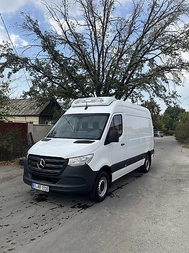 Mercedes-Benz Спринтер: 2018 г., 2.2 л, Механика, Дизель, Фургон