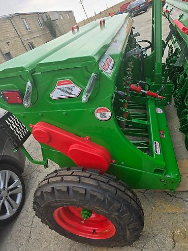 kon traktor: Özduman NBM 2.5 dənəli səpin aqreqatı - Təyinat: Buqda, arpa, yulaf — 6