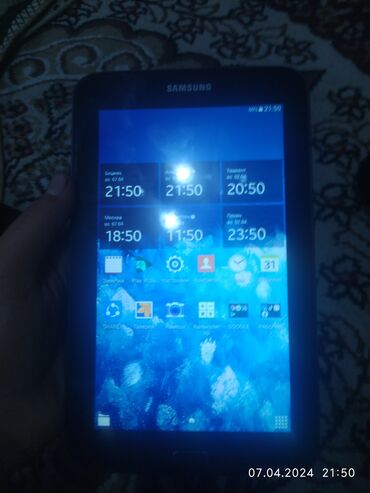 сколько стоит планшет samsung galaxy tab 3: Планшет, Samsung, Wi-Fi, Б/у, Классический цвет - Черный