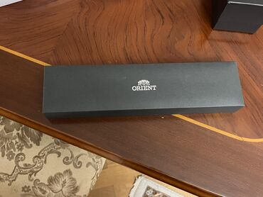 Saat üçün aksesuarlar: Orjinal brend saat qutuları(Orient,Diesel,Casio) Təsvir: - Rəng — 7