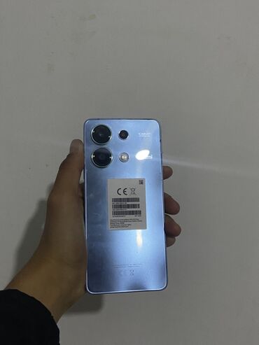 обмен на redmi: Redmi, Redmi Note 13, Б/у, 128 ГБ, цвет - Синий, 1 SIM, eSIM