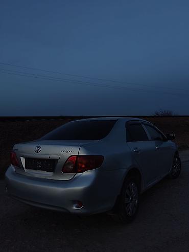 Toyota: Toyota Corolla: 2008 г., 1.6 л, Механика, Бензин, Седан — 6