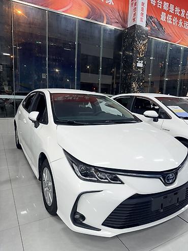 corolla runx: Toyota Corolla: 2021 г., Автомат, Бензин, Седан — 1