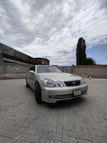 Toyota: Toyota Aristo: 2003 г., 3 л, Типтроник, Газ, Седан