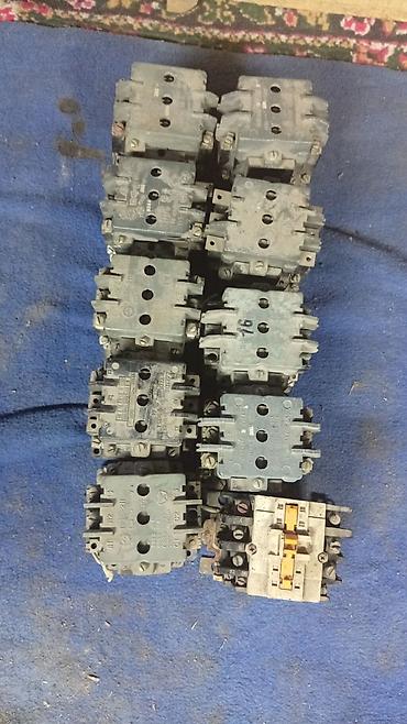 Пускатели: Пускатель, Номинальный ток: 100 ампер, Б/у — 1