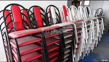 restoran ucun stol stullar: Yeni, Metal, Rayonlara çatdırılma