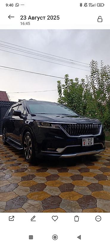 Kia: Kia Carnival: 2021 г., 2.2 л, Автомат, Дизель, Минивэн — 11