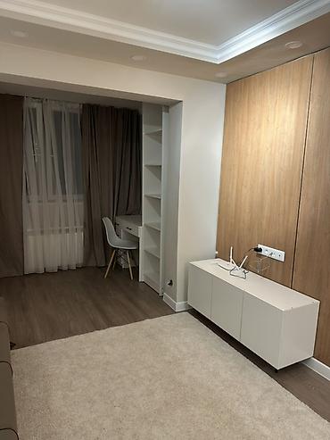 однушка на продаже бишкек: 1 комната, 38 м², 5 мкр 104 серия, 4 этаж, Дизайнерский ремонт — 1