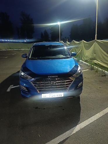 чон: Hyundai Tucson: 2019 г., 2 л, Автомат, Бензин, Кроссовер — 3