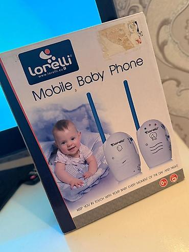 Uşaq dünyası: Lorelli Mobile Baby Phone – Uşaq müşahidə cihazı - Brend: Lorelli — 1