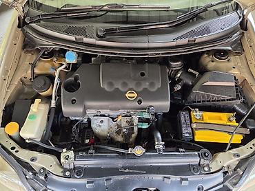 бу чехол: Nissan Primera: 2002 г., 1.8 л, Автомат, Бензин, Хэтчбэк — 4