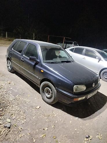 ford mandeo: Volkswagen Golf: 1996 г., 1.8 л, Механика, Бензин, Хэтчбэк — 1