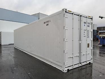 40 fut Soyuducu (Reefer) Konteyner – Carrier soyutma qurğulu - 30