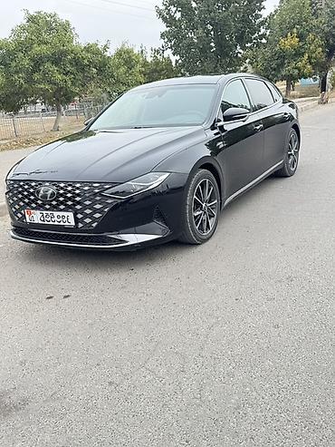Продажа авто: Hyundai Grandeur: 2020 г., 3.3 л, Бензин, Седан — 2