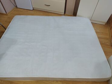 диван и 2 кресла мягкая мебель: İşlənmiş, Ortopedik matras, İki nəfərlik