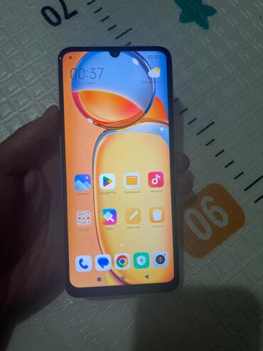 номера тел: Redmi, Redmi 13C, Колдонулган, 128 ГБ, 2 SIM