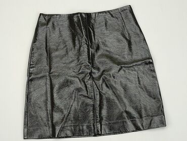 czarne jeansowe spódnice: Spódnica, Marks & Spencer, S, stan - Idealny