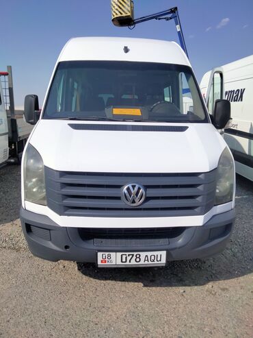 бустер для авто: Volkswagen Crafter: 2011 г., 2.7 л, Механика, Дизель, Бус