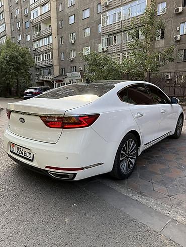 lamb: Kia K7: 2017 г., 3 л, Автомат, Газ, Седан — 9