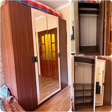 Dolablar: Dolab 170 azn. Ölçülər : Hündürlük: 2 Eni: 180 Dərinlik:60 Ünvan - — 1