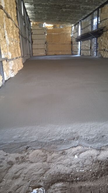 Бетонные работы: Стяжка Бесплатная консультация Больше 6 лет опыта — 10