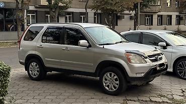 срв 2007: Honda CR-V: 2003 г., 2.4 л, Автомат, Бензин, Кроссовер — 6