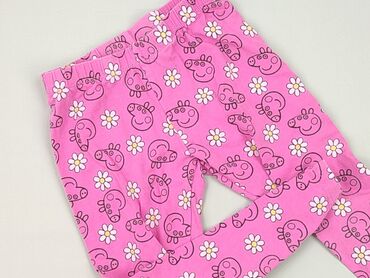 krótkie spodenki gym glamour: Leggings for kids, 5-6 years, 116, condition - Very good