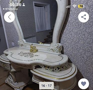 taxt desdi: Klassik üslubda qonaq otağı mebel dəsti istifade olunmayib yalniz taxt — 8