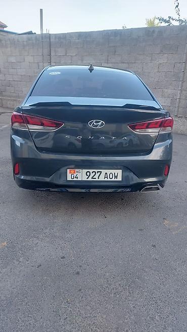 Продажа авто: Hyundai Sonata: 2018 г., 2 л, Автомат, Газ, Седан — 4