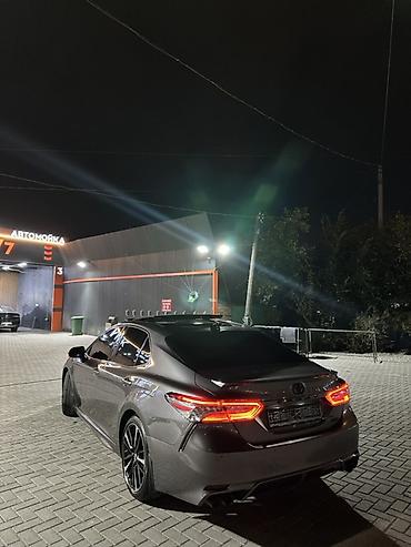 camry 20: Toyota Camry: 2020 г., 2.5 л, Автомат, Бензин, Седан — 2