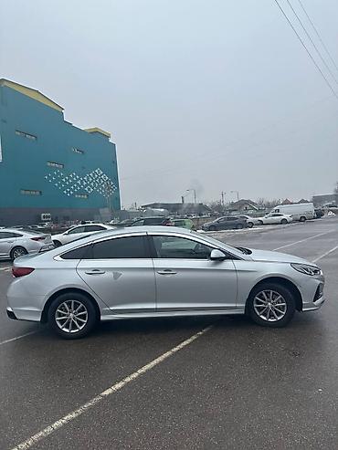 Hyundai: Hyundai Sonata: 2019 г., 2 л, Автомат, Газ, Седан — 4