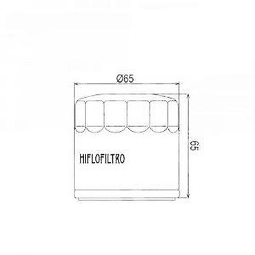 servis abs: Crni uljni filter Hiflofiltro HF 553. Ovaj filter za ulje je — 3