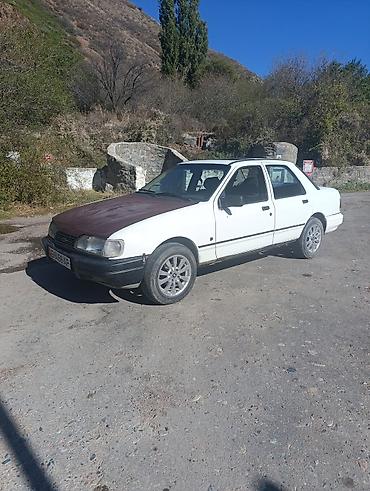 Продажа авто: Ford Sierra: 1992 г., 2 л, Механика, Бензин, Седан — 2