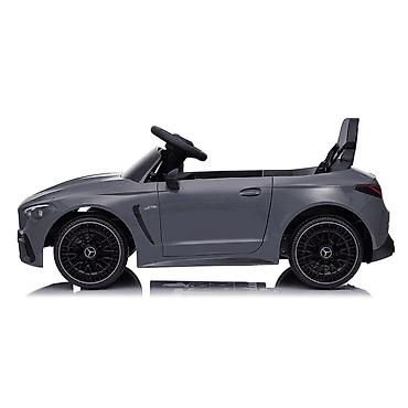convers starke: Mercedes – Benz AMG CLE 53 Sivi – dečiji automobil na akumulator — 5