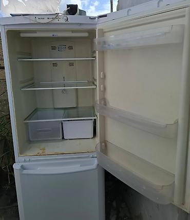 yonca sep: İşlənmiş 2 qapılı Indesit Soyuducu Satılır, rəng - Ağ — 5