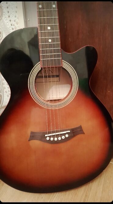 gitara tuner: Акустическая гитара, 6 струн, Новый, Самовывоз