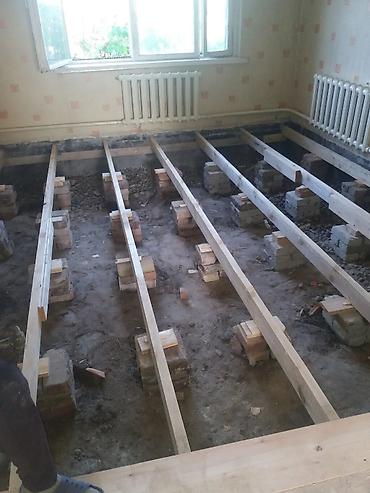 Напольные работы: Шлифовка,Стелим,Пол,Паркет,Ламинат — 22